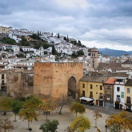 Sleep In Historic Puerta Elvira Apartman Granada Kültér fotó